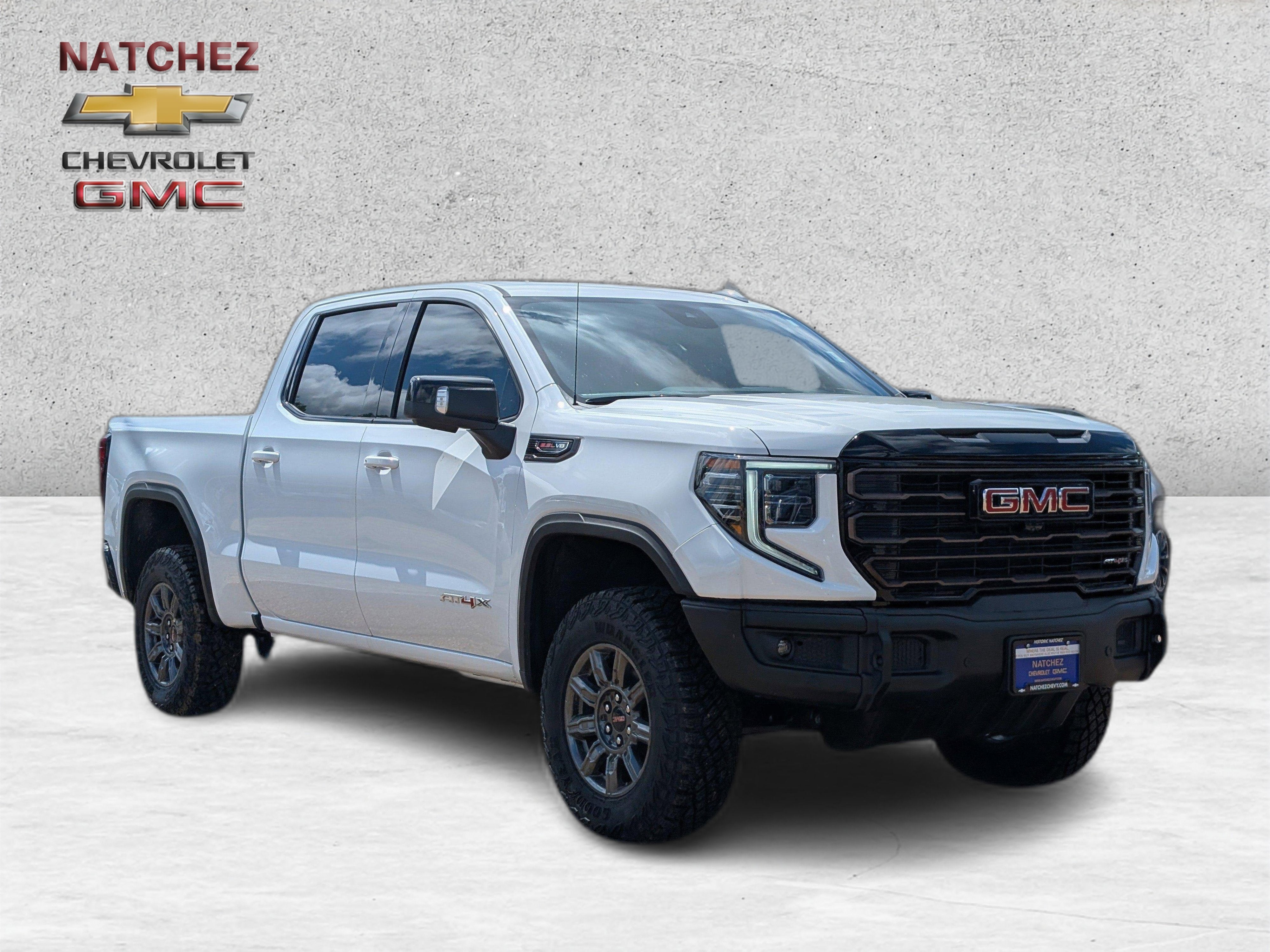 2026 GMC Sierra 1500 AT4X