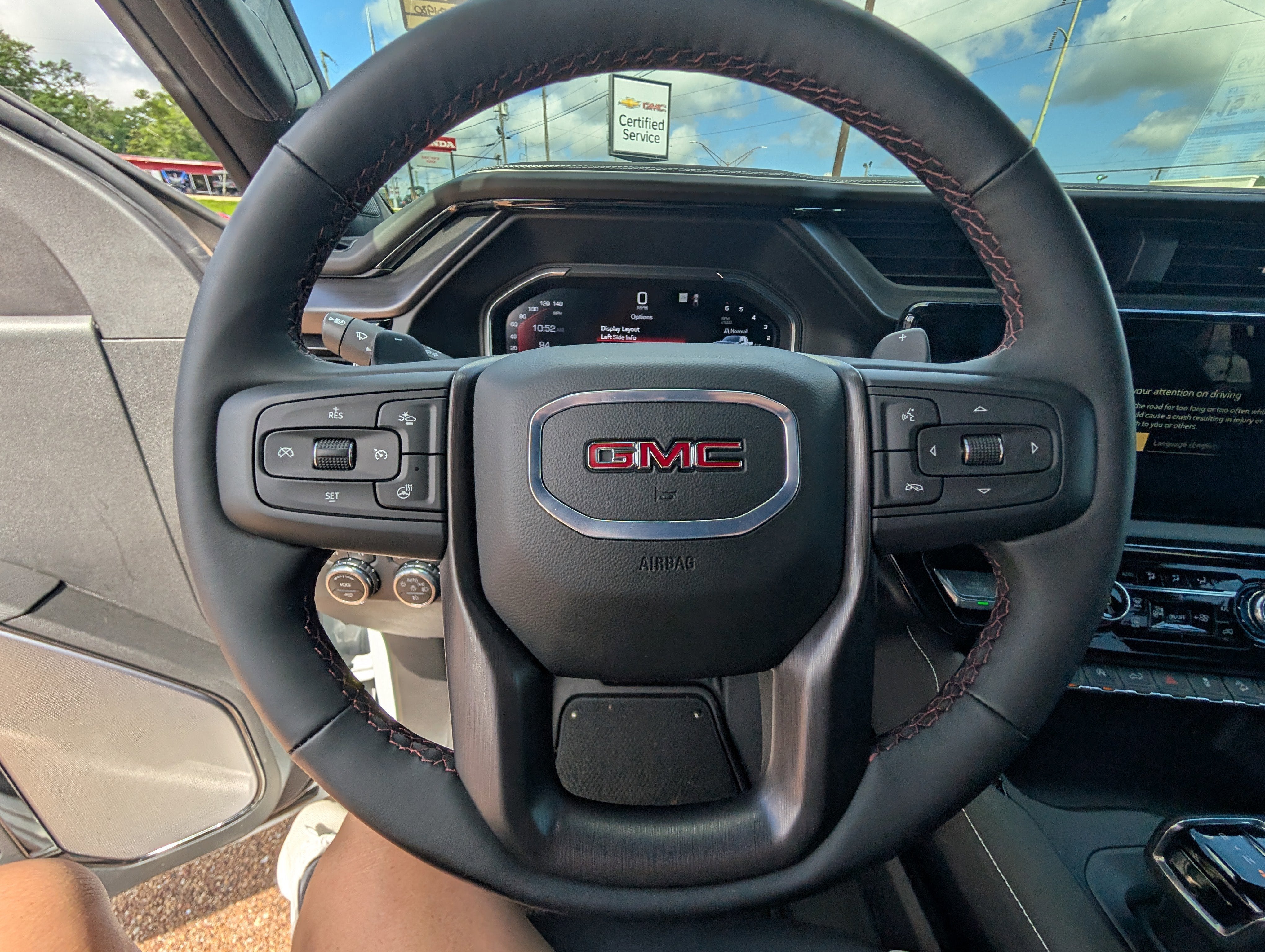 2026 GMC Sierra 1500 AT4X