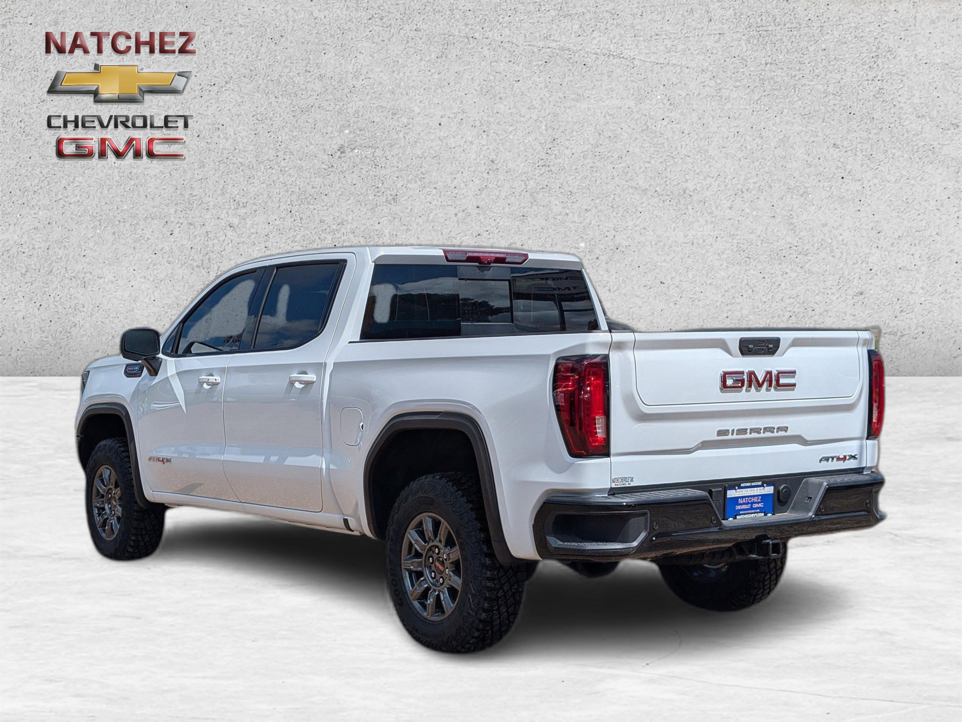 2026 GMC Sierra 1500 AT4X
