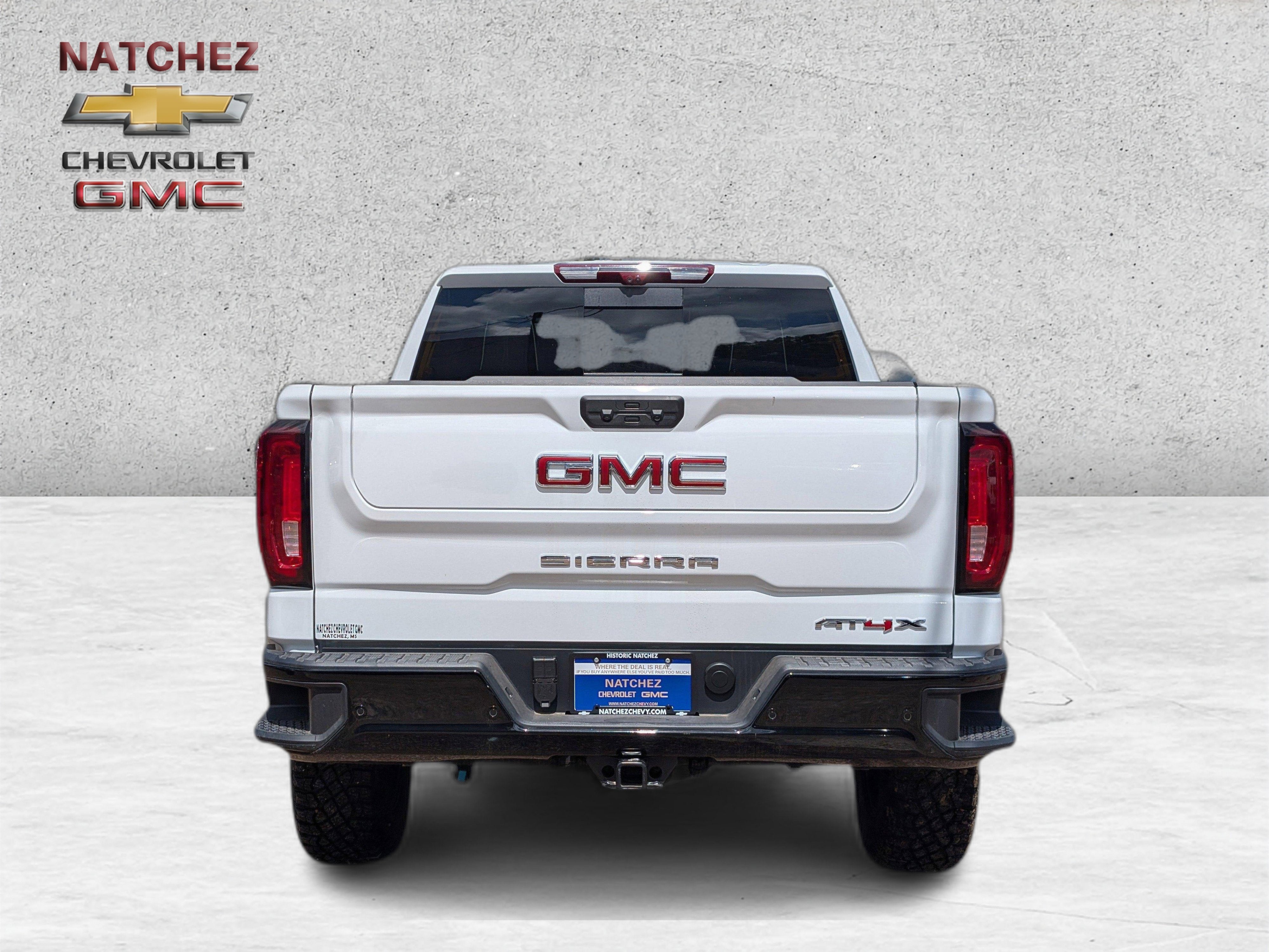 2026 GMC Sierra 1500 AT4X