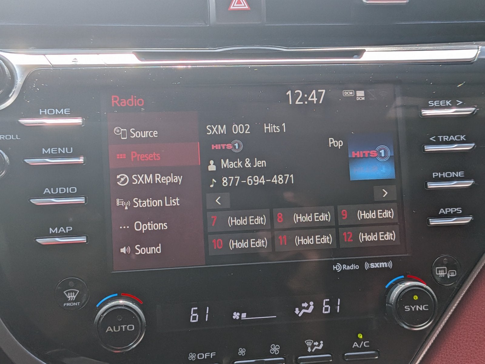 2020 Toyota Camry XSE
