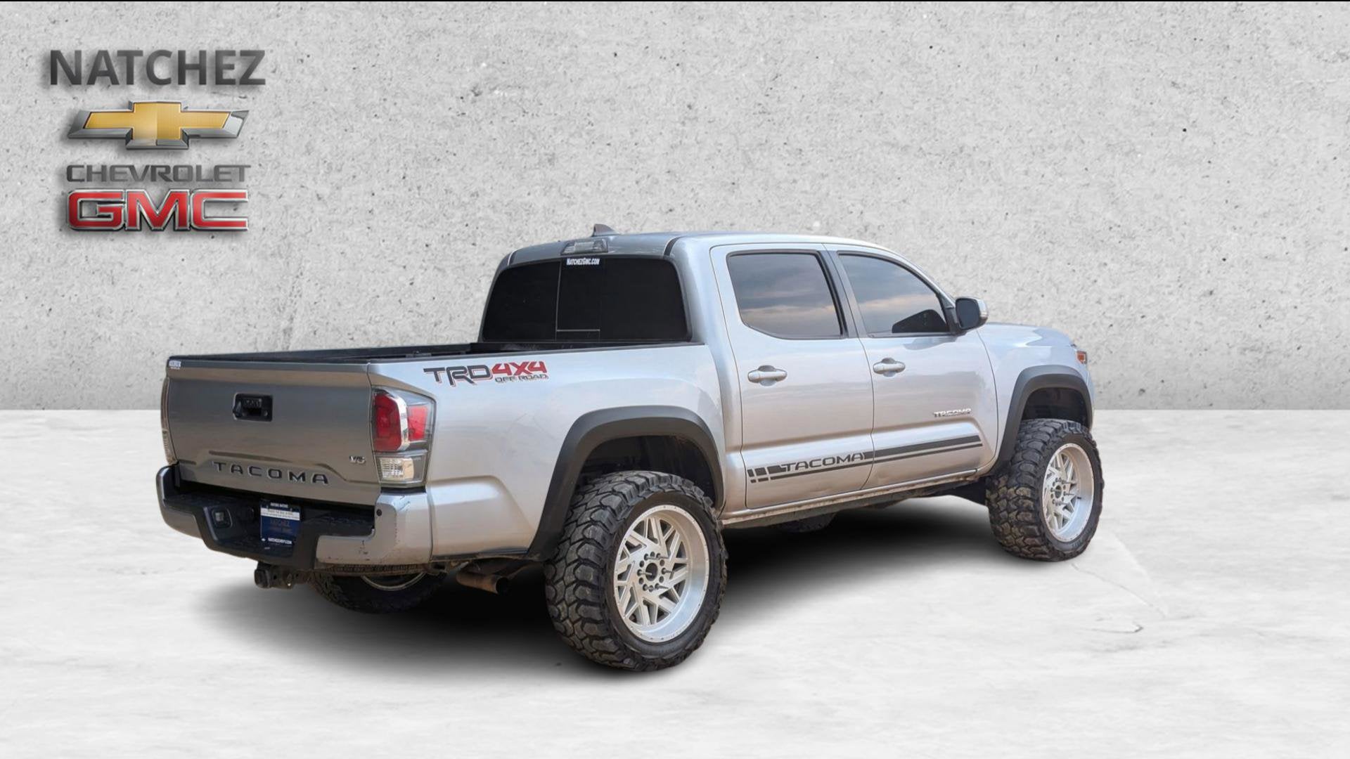 2021 Toyota Tacoma 4WD SR