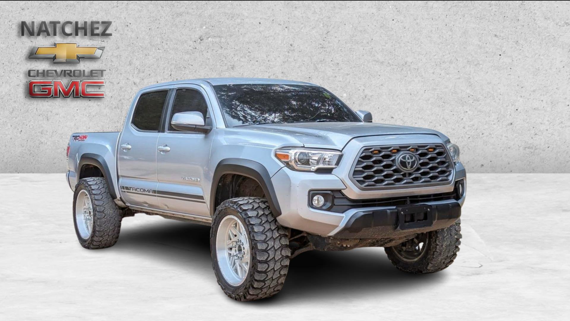 2021 Toyota Tacoma 4WD SR