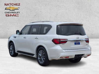 2024 INFINITI QX80 LUXE