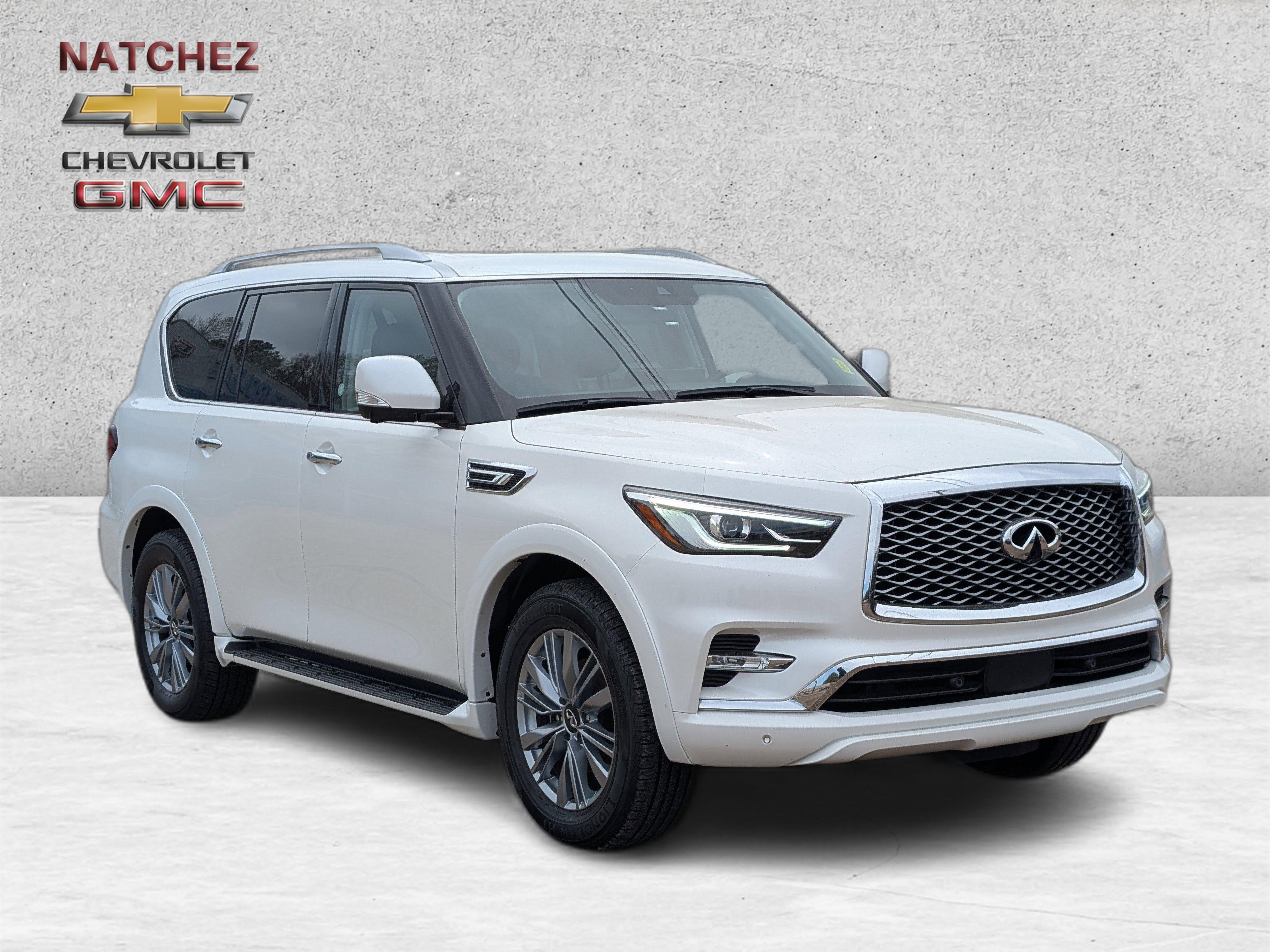 2024 INFINITI QX80 LUXE