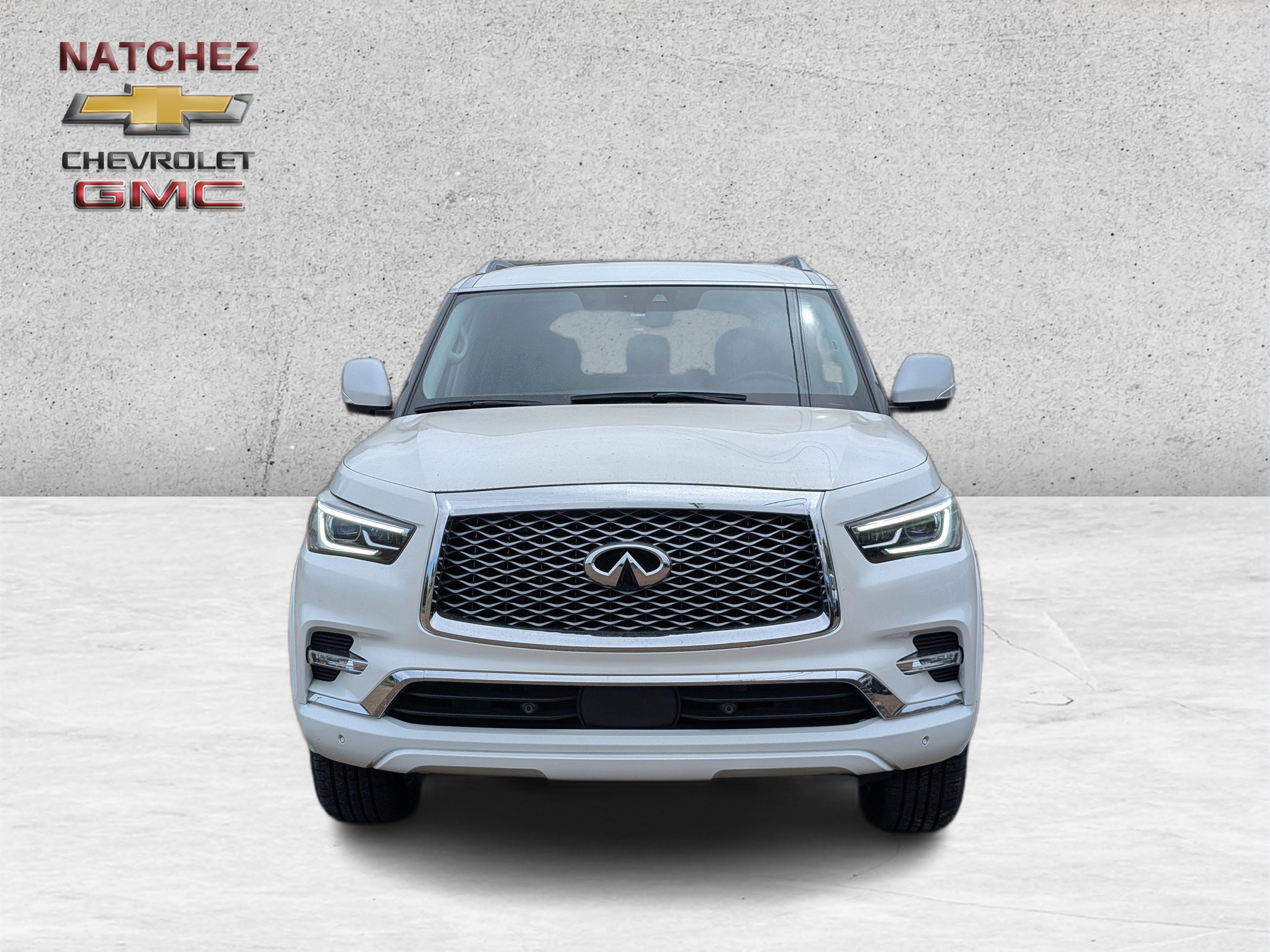 2024 INFINITI QX80 LUXE