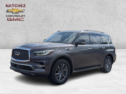 2024 INFINITI QX80 LUXE