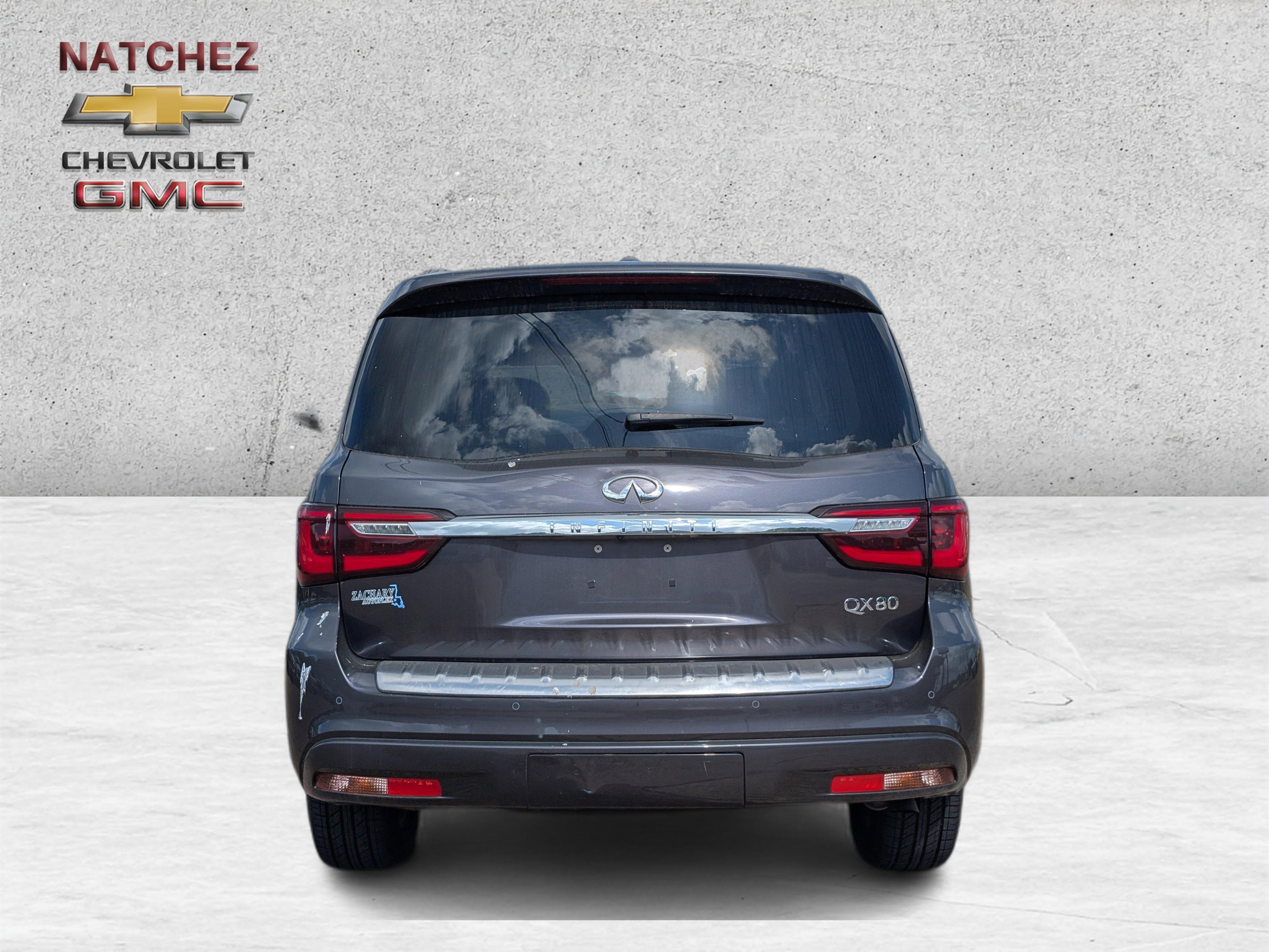 2024 INFINITI QX80 LUXE