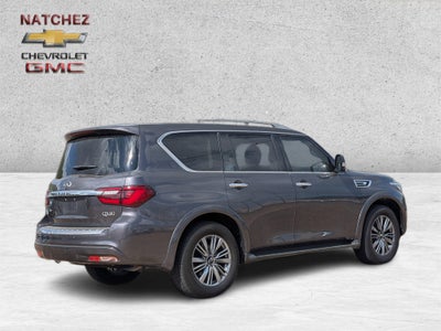 2024 INFINITI QX80 LUXE