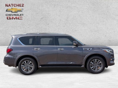 2024 INFINITI QX80 LUXE