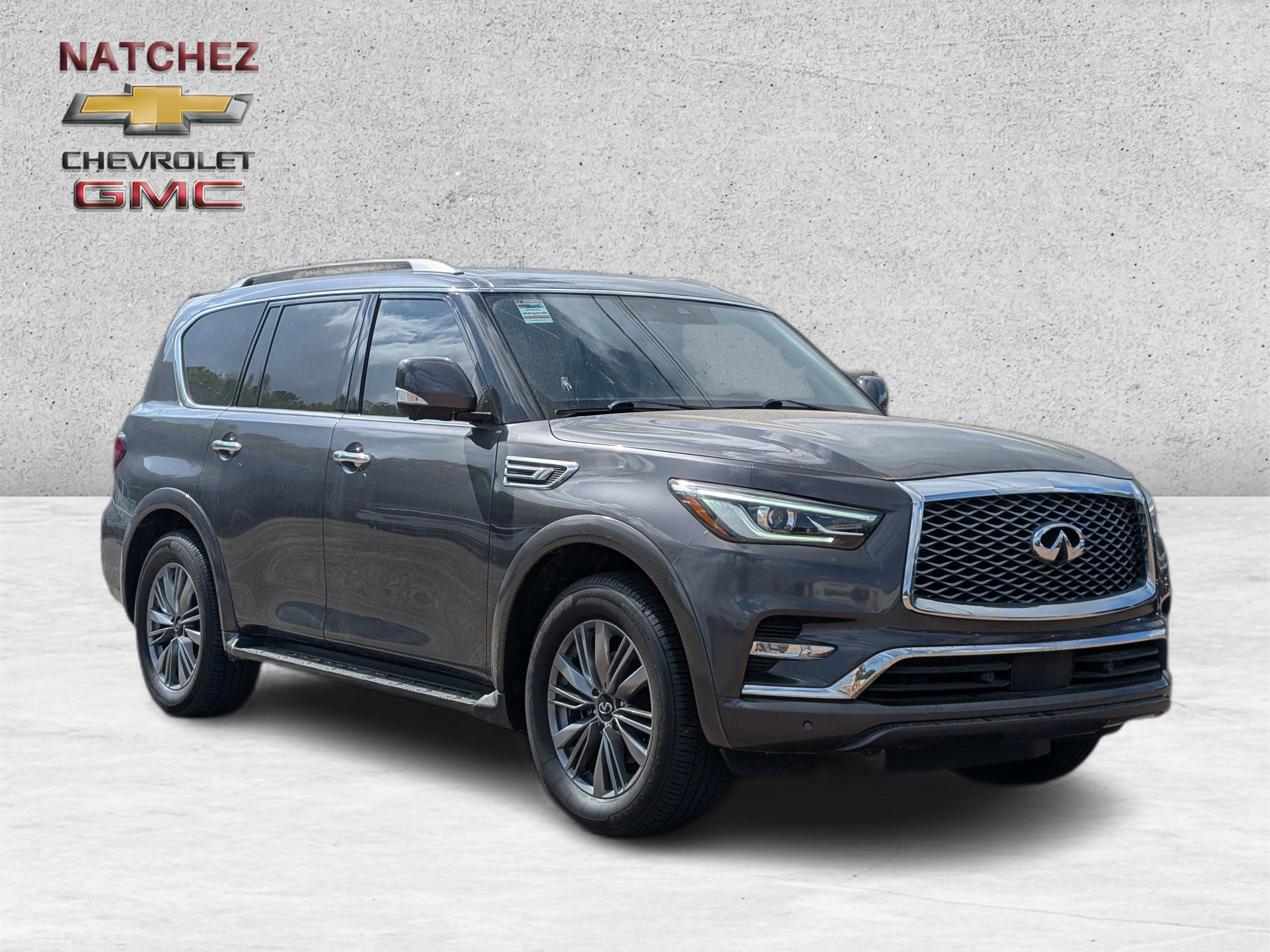 2024 INFINITI QX80 LUXE