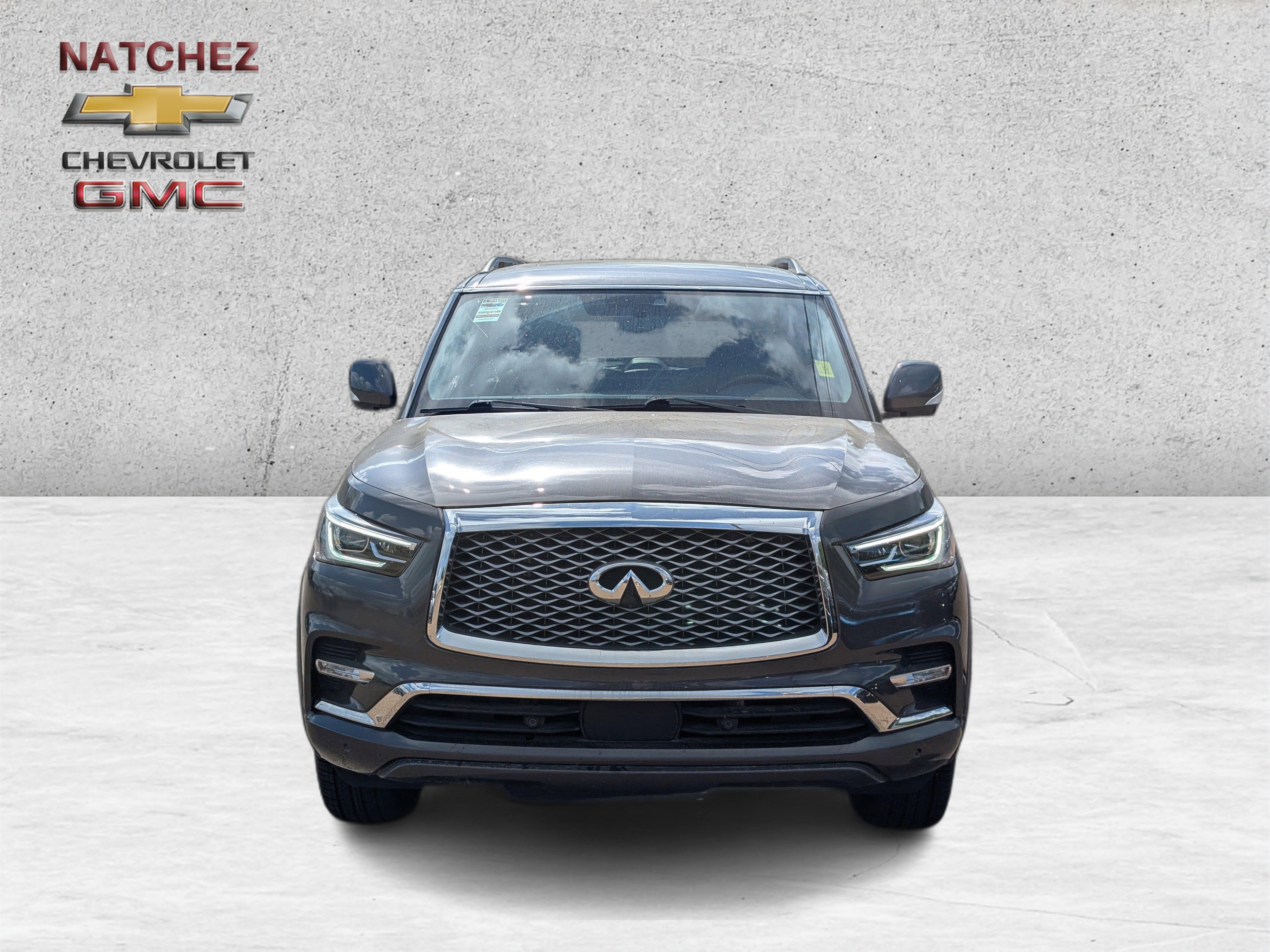 2024 INFINITI QX80 LUXE