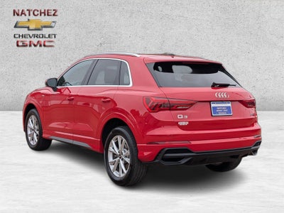 2025 Audi Q3 S line Premium
