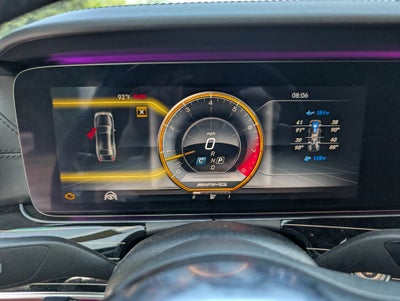 2019 Mercedes-Benz E-Class AMG® E 63 S