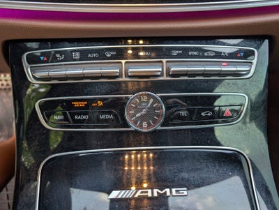 2019 Mercedes-Benz E-Class AMG® E 63 S