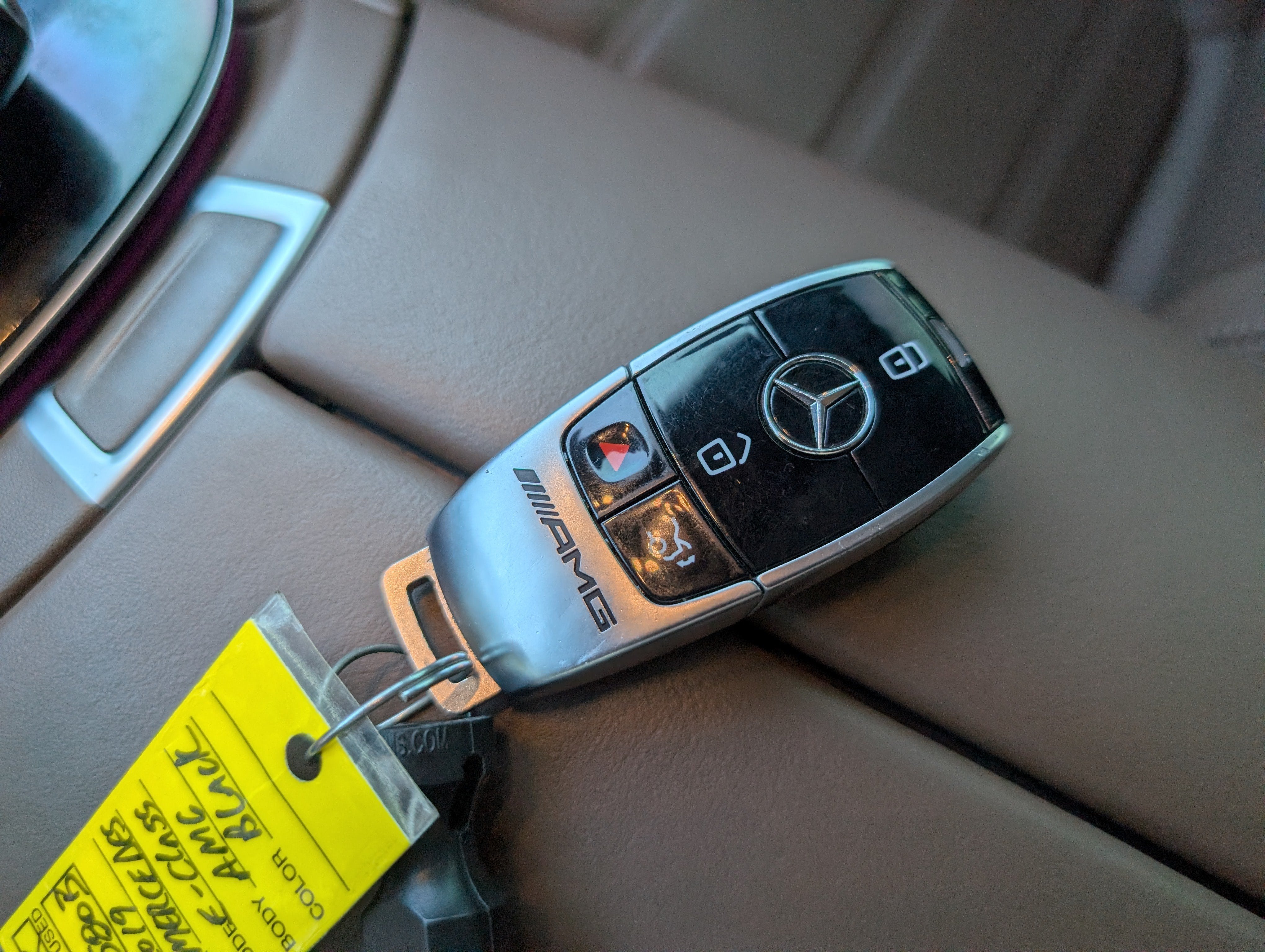 2019 Mercedes-Benz E-Class AMG® E 63 S