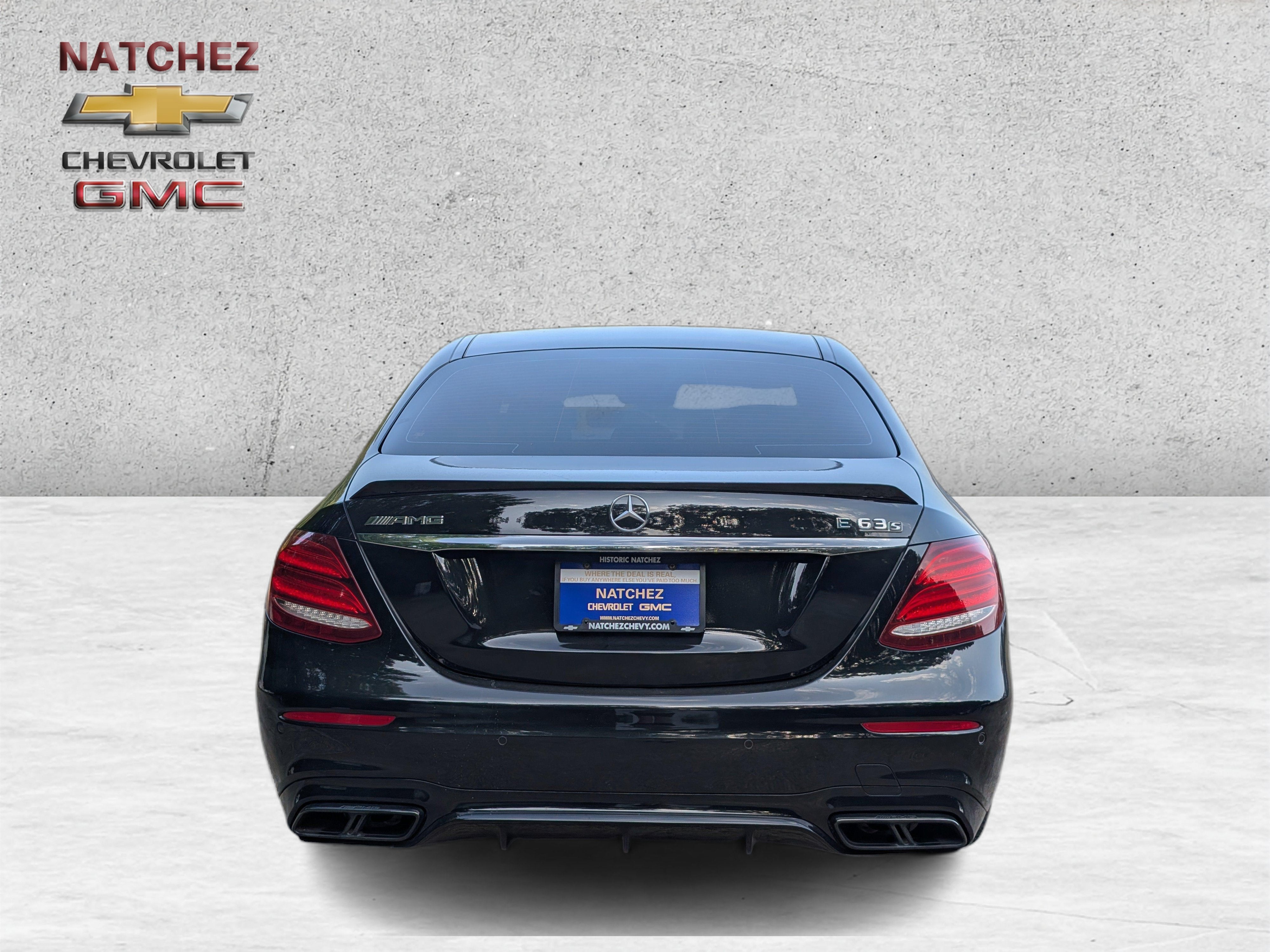 2019 Mercedes-Benz E-Class AMG® E 63 S