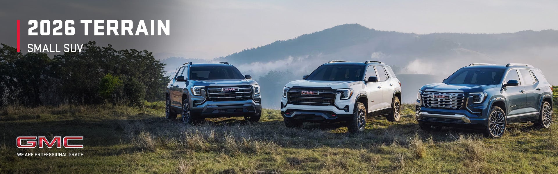 2026 GMC Terrain in Natchez MS