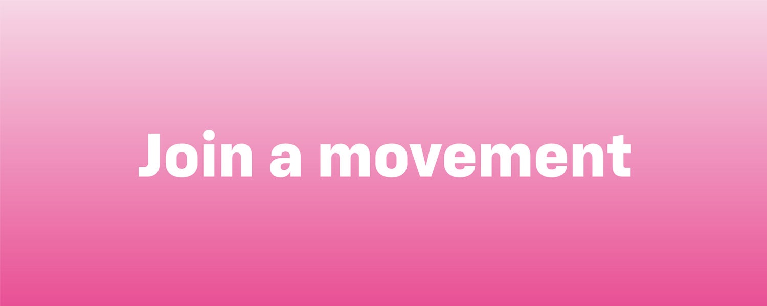 Join A Movement logo | Chevrolet Making Strides Against Breast Cancer | Natchez GMC in Natchez MS