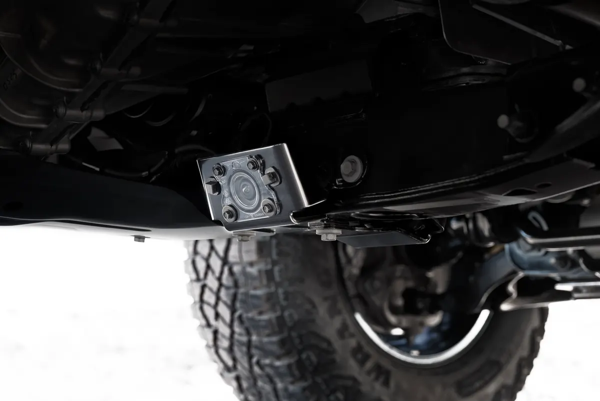 2026 GMC Canyon underbody camera at Natchez GMC in Natchez MS