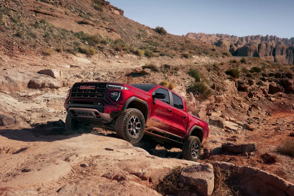 2026 GMC Canyon off-road at Natchez GMC in Natchez MS