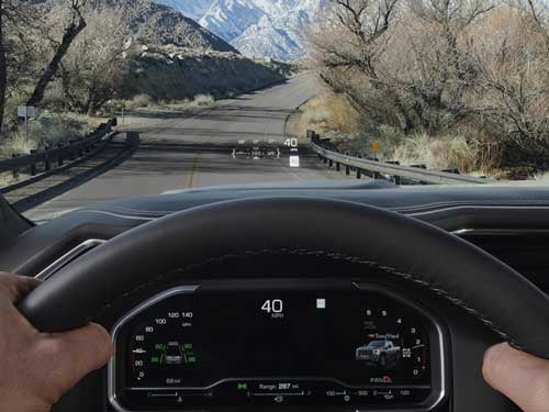 2024 GMC Sierra HD tech