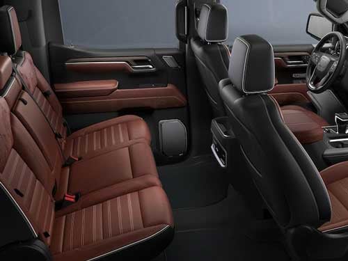 2024 GMC Sierra 1500 interior