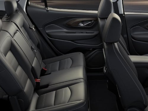 2024 GMC Terrain interior view of seats