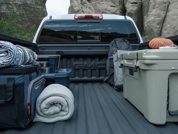 2026 GMC Canyon Cargo bed