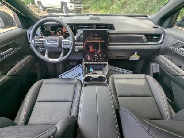 2025 GMC Terrain Dashboard