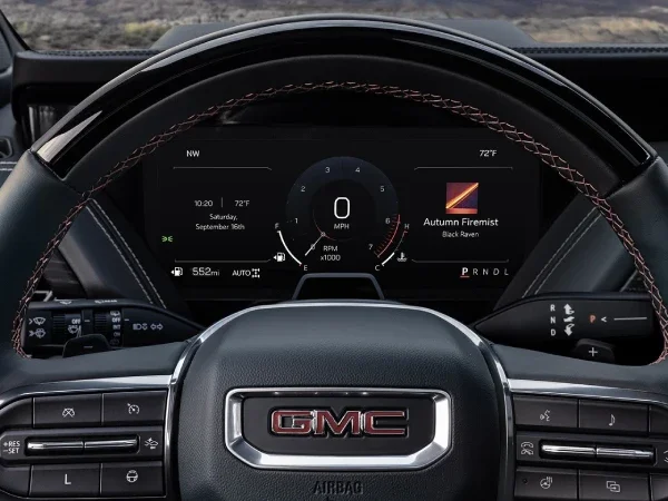 2025 GMC Yukon Driver information display