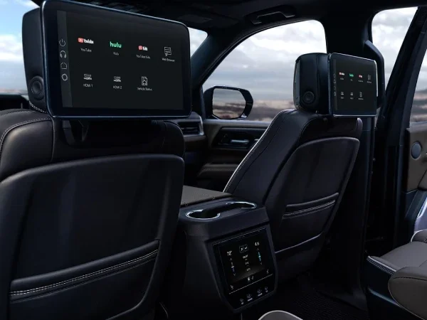 2025 GMC Yukon Rear-Seat Media System
